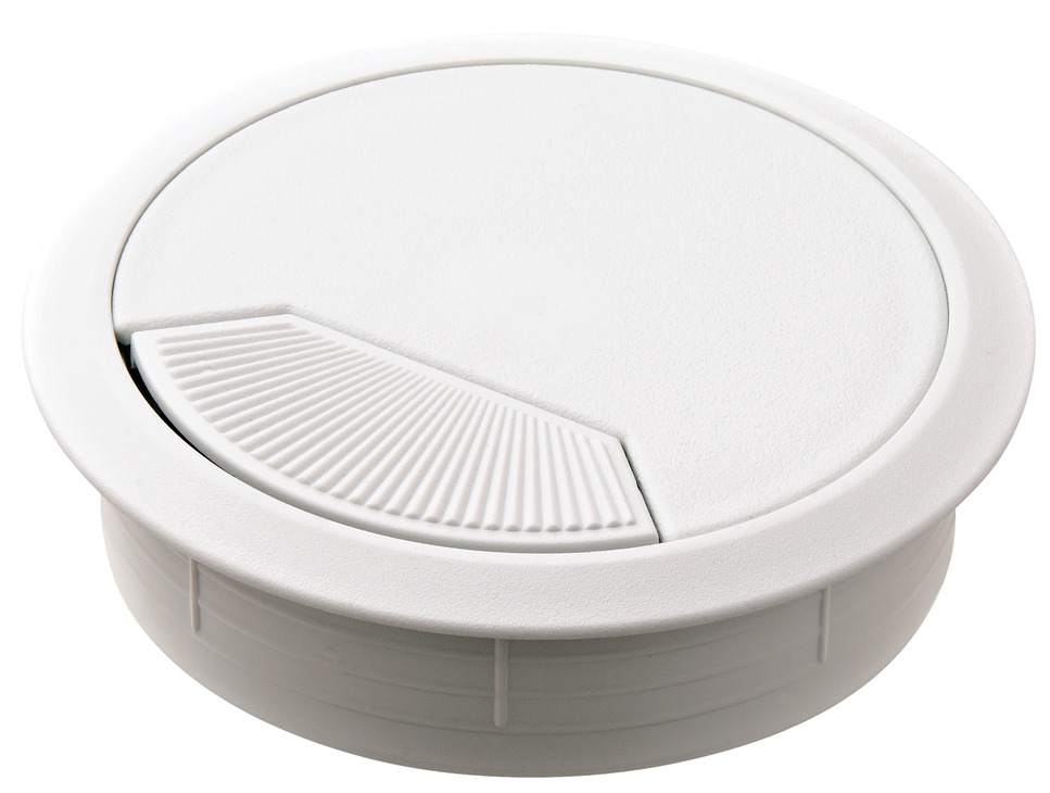 מעביר כבלים לשולחן מחשב 60 מ"מ