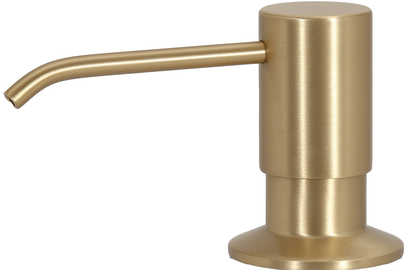 סבוניה לכיור מטבח דגם 1234 זהב מוברש