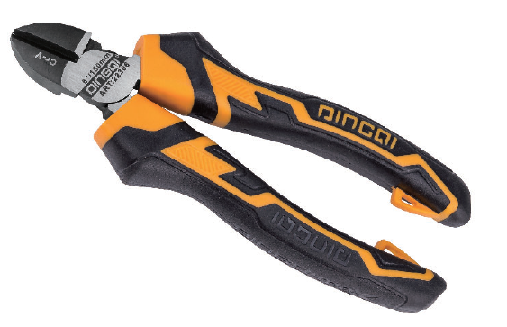 קטר 6"/7"  מחוזק עם ידית גומי דגם 22306/7