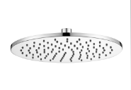 ראש גשם עגול קוטר 300 מ"מ דגם 300 ניקל  