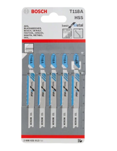 סט 5 להבים למתכת  למסור אנכי דגם T118A