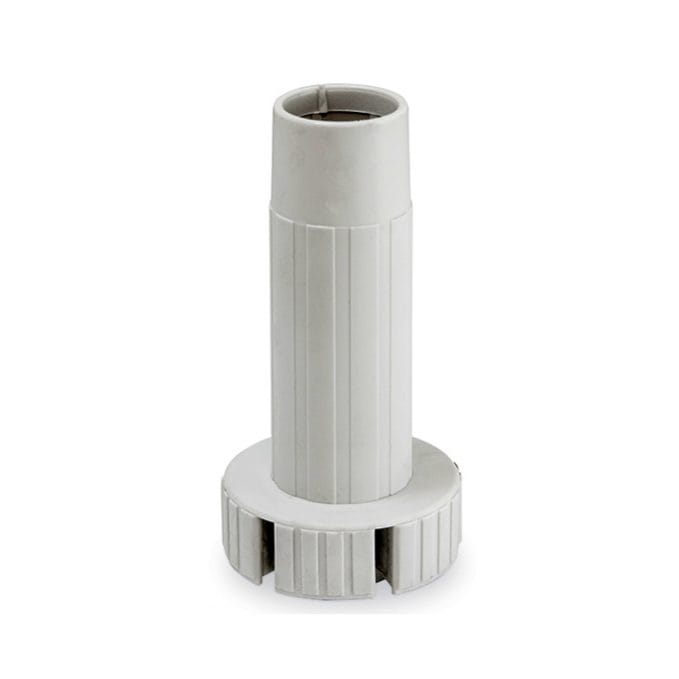 רגל סוקל פלסטיק לארונות מטבח + כוונון + בסיס דגם 530