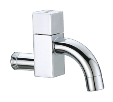 ברז מים קרים מהקיר דגם 8168 ניקל