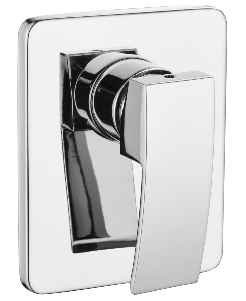 אינטרפוץ 3 דרך דגם 8318 ניקל 