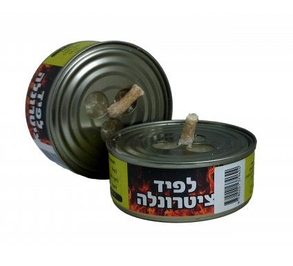 לפיד ציטרונלה - מרחיק יתושים וחרקים