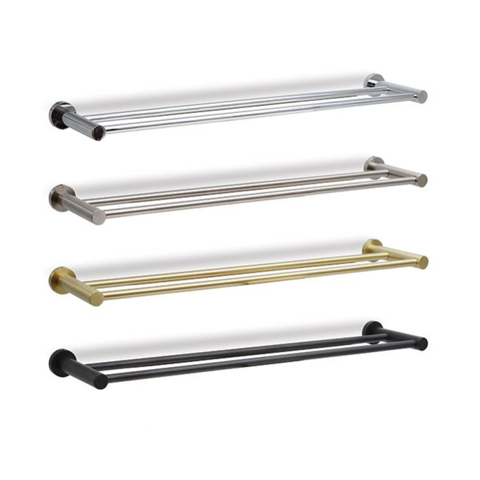 מוט כפול למגבות דגם RO18